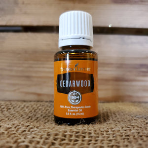 Young Living "Cedarwood" Essential Oil