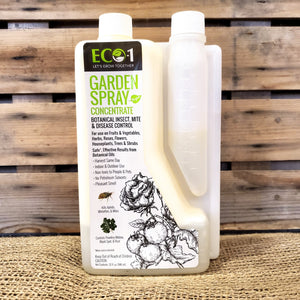 Eco-1 Garden Spray and Concentrate