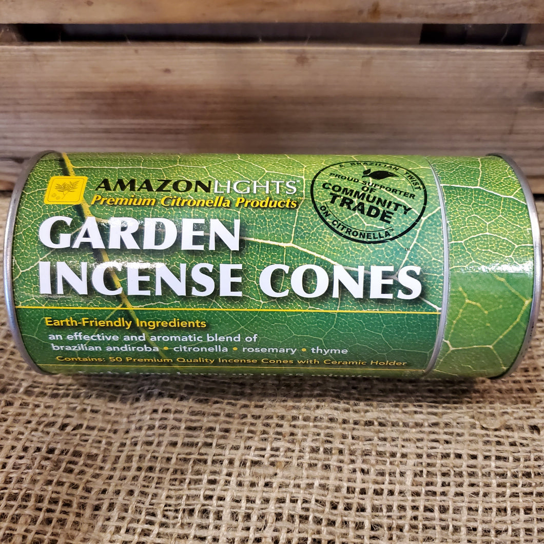 Amazon Lights Garden Incense Cones