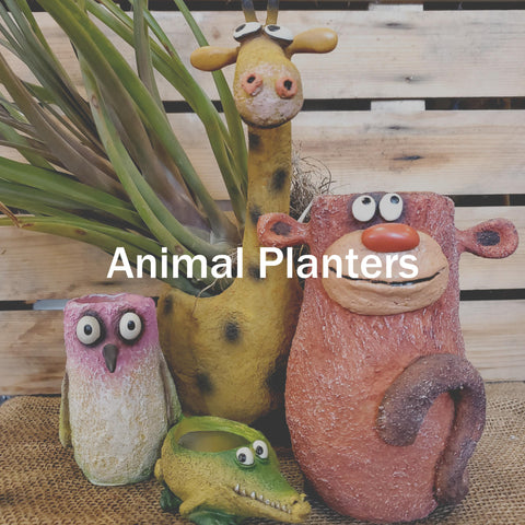 Animal Planters