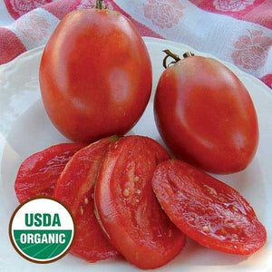 Tomato, Amish Paste (Organic) Seeds