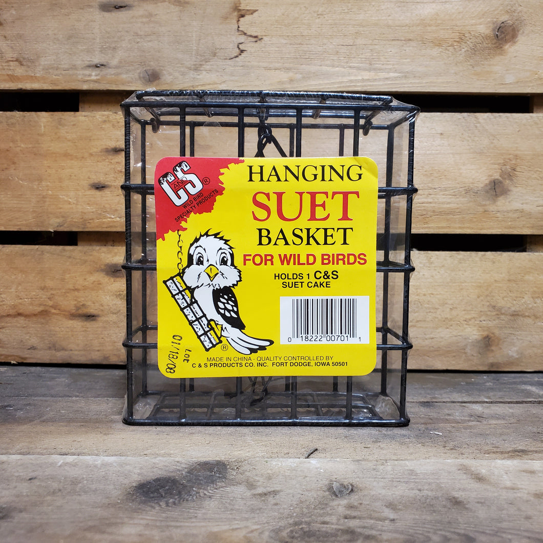 Hanging Basket Suet