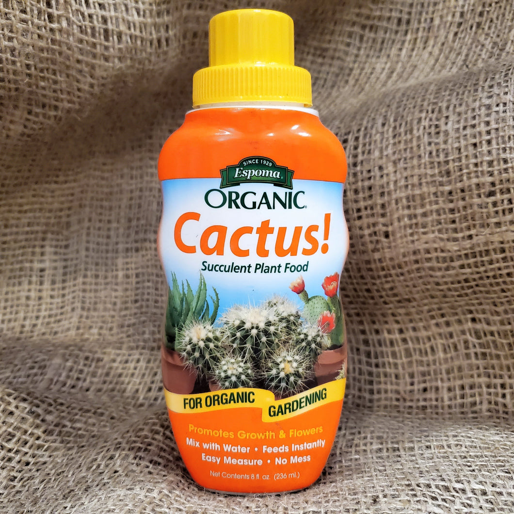 Espoma Organic Cactus! Liquid Fertilizer