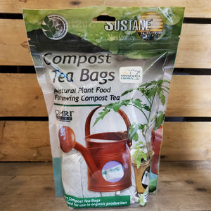 Sustane Compost Tea & Root Zone Feeder Packs