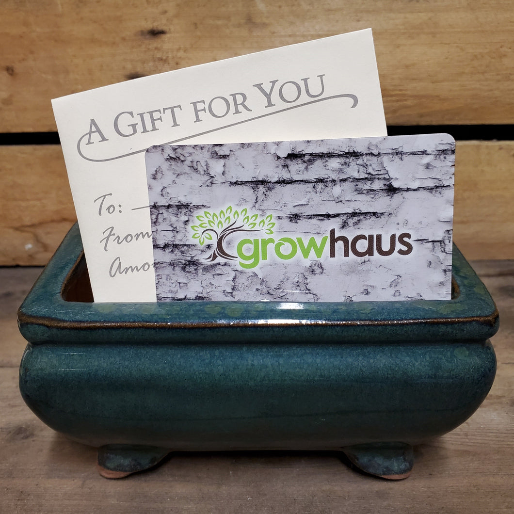 Growhaus Gift Card