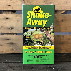 Shake Away Deer & Rabbit Repellent